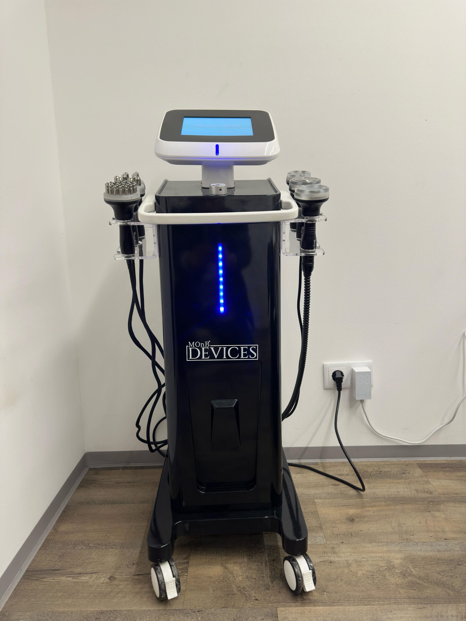 Liposlim Gerät im Einsatz